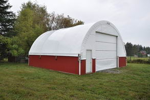 Storage Shed - Country homes for sale and luxury real estate including horse farms and property in the Caledon and King City areas near Toronto